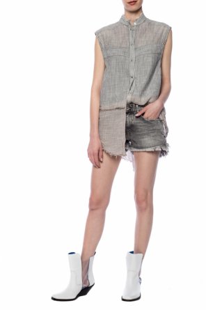 Raw-trimmed shorts, zdjęcie 2 Raw-trimmed shorts od Diesel